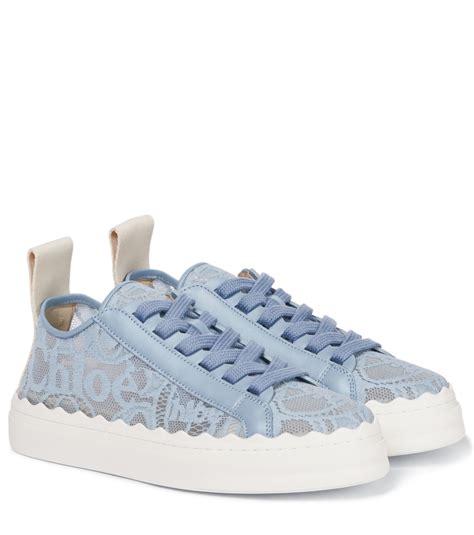 chloe sneaker blau|chloe sneakers for women.